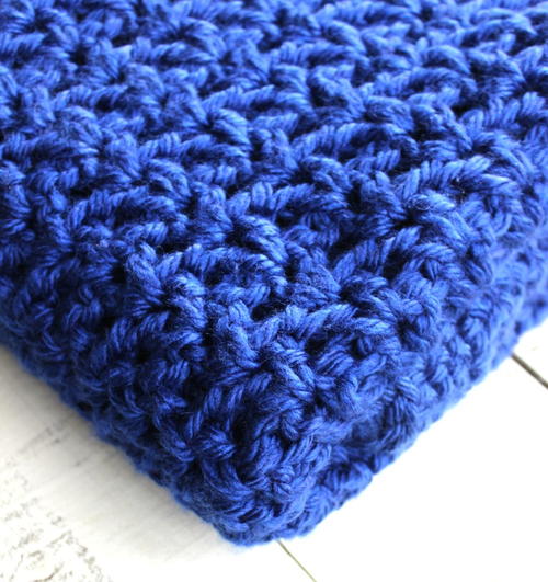 Crochet V-Stitch Lapghan Free Crochet Pattern (English)-crochet-stitch-lapghan-free-crochet-pattern-jpg