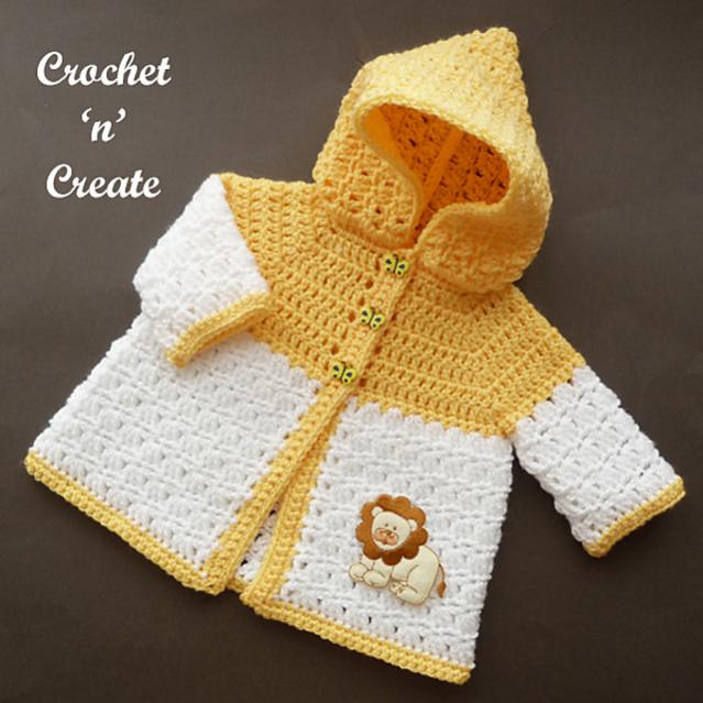 Newborn Hooded Coat for Baby, Newborn-coat1-jpg