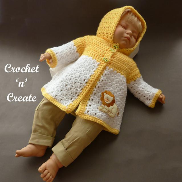 Newborn Hooded Coat for Baby, Newborn-coat4-jpg