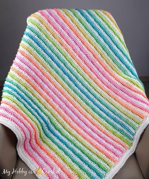 Unicorn Bricks Baby Blanket-blanket4-jpg