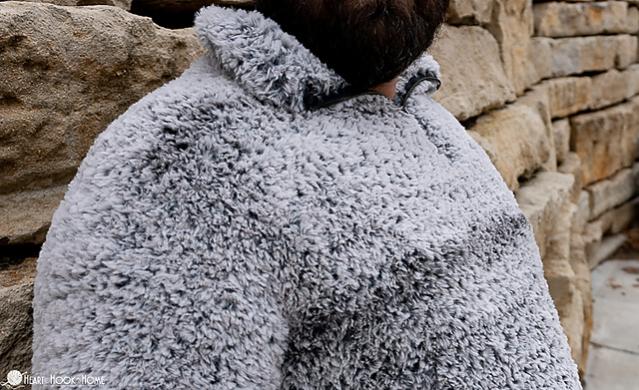 Quarter Zip Sherpa Pullover for Men, XL only-sherpa3-jpg