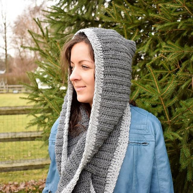 Hooded Keyhole Scarf for Women-scarf1-jpg