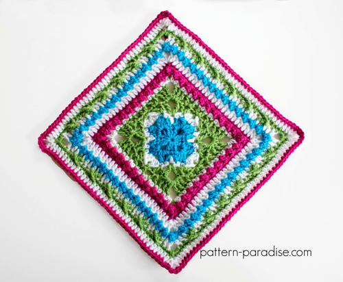 English Garden Afghan Square Free Crochet Pattern (English)-english-garden-afghan-square-free-crochet-pattern-jpg