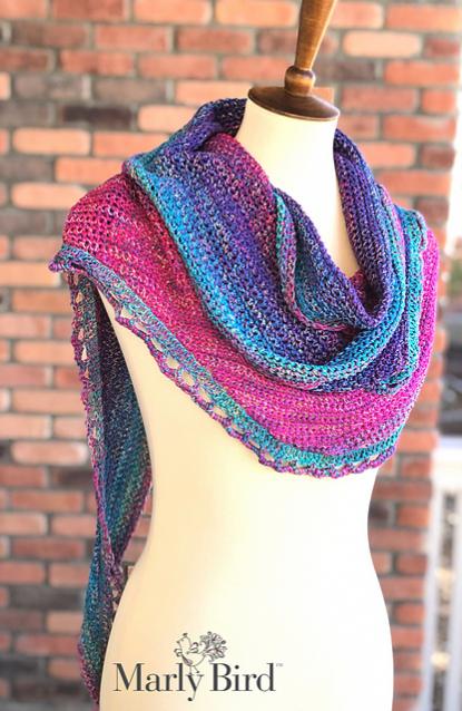 Rainbow Sprinkles Crescent Shawl-shawl3-jpg