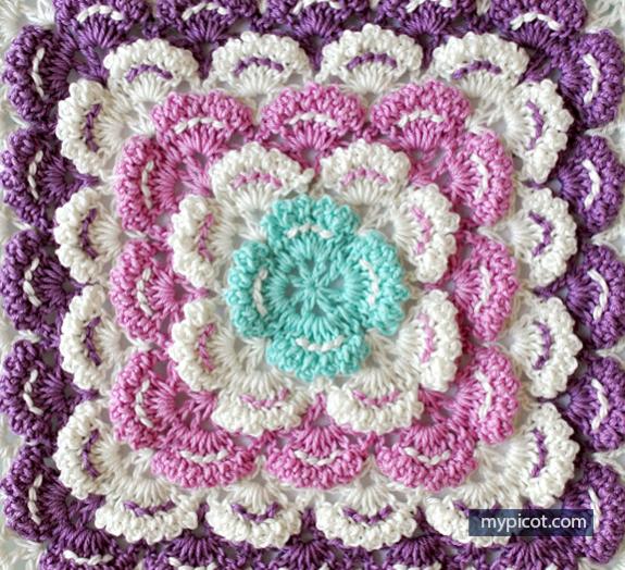 Crochet Shell Square-shell1-jpg