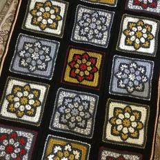 Stained Glass Flower Square and Blanket-flower2-jpg