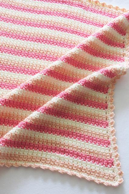 Pink Posies Blanket-blanket1-jpg
