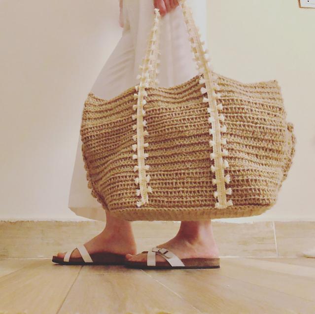 Crochet Beach Bag-bag2-jpg