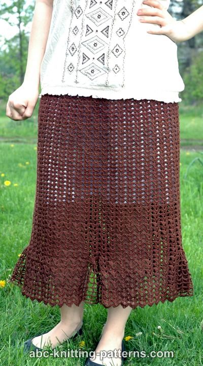 Shell Summer Skirt for Women, S-5X-skirt2-jpg