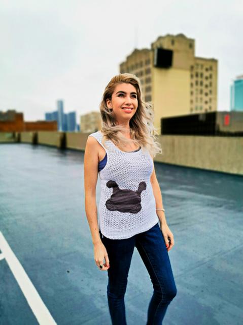 Puppy Dog and Kitty Cat Tank Top for Women, XS-5X-top1-jpg