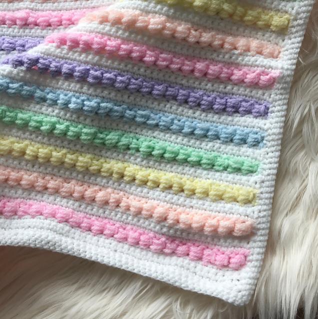 Rainbow Puff Baby Blanket-blank1-jpg