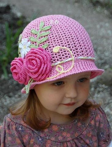 flower crochet pattern-picture-cute-hat-jpg