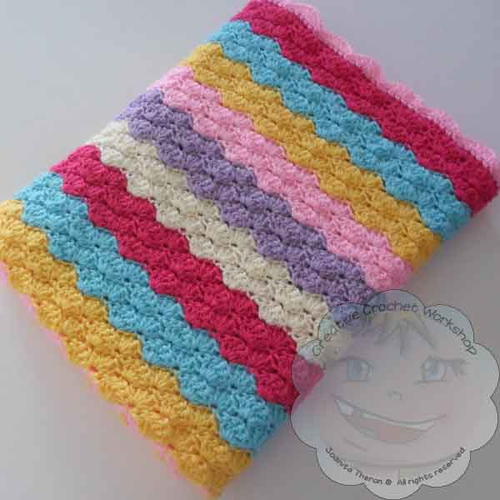 Rainbow Shells Baby Blanket Free Crochet Pattern (English)-rainbow-shells-baby-blanket-free-crochet-pattern-jpg