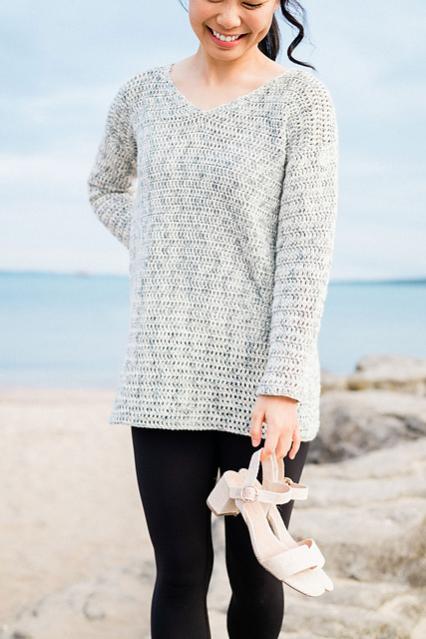Ocean Breeze V Neck Sweater for Women, XS-3XL-breeze4-jpg