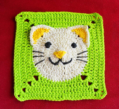 Kitty Granny Square Free Crochet Pattern (English)-kitty-granny-square-free-crochet-pattern-jpg