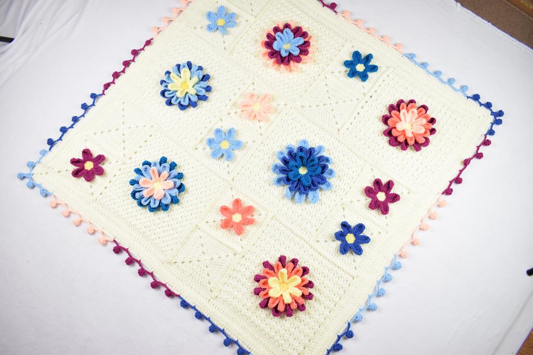 Blooming Spring Blanket and Butterfly Applique-bloom2-jpg