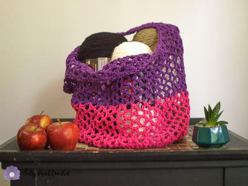 Two Tone Mesh Market Bag Free Crochet Pattern (English)-tone-mesh-market-bag-free-crochet-pattern-jpg
