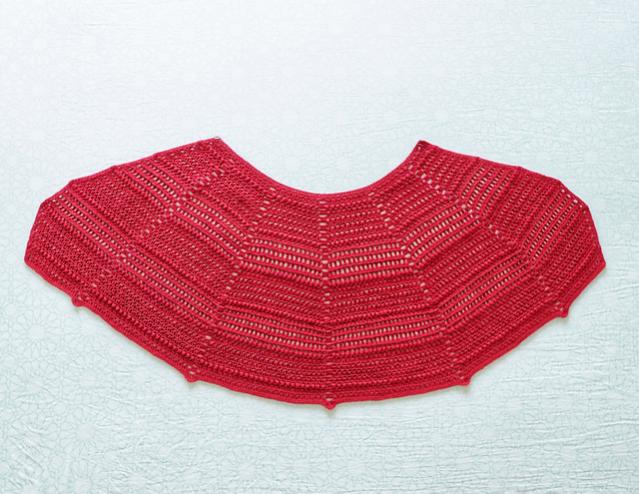Red Riding Shawlette for Women-shawl1-jpg