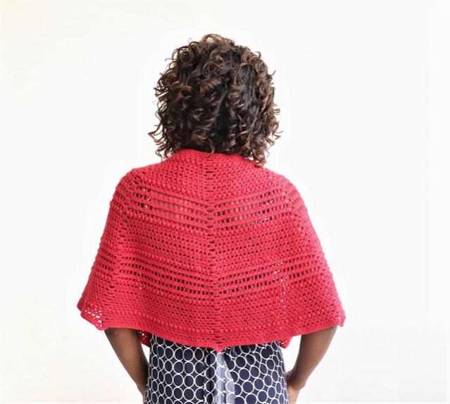 Red Riding Shawlette for Women-shawl3-jpg