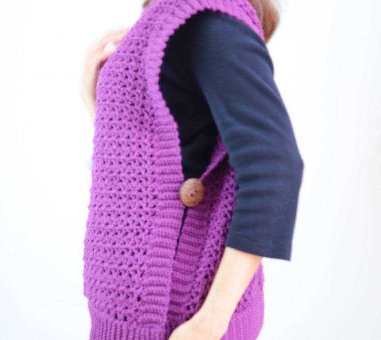 Easy Crochet Tunic for Women, M-XL also adjustable-tunic2-jpg