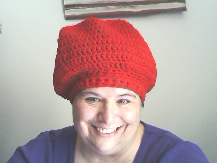 The Versatility of the Slouchy Hat-redhatallup-jpg