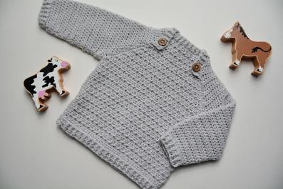 Lazy Day Sweater fpr Children. 0 mos to 7 yrs-a1-jpg