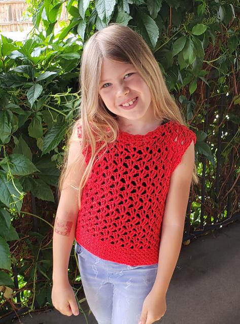 Marielle Lace Tee for Girls, size 2-12-a2-jpg