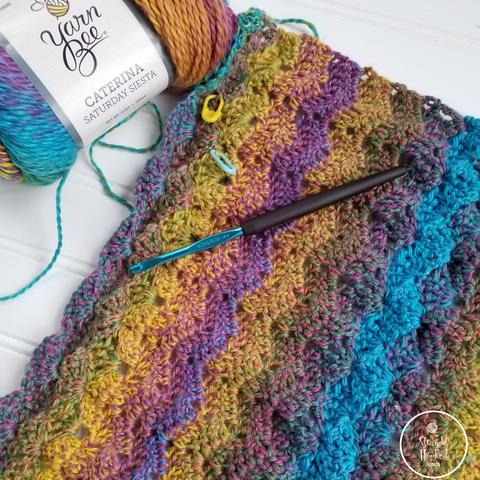 Summer Waves Shawl (free for today 7/7/20 only)-a2-jpg