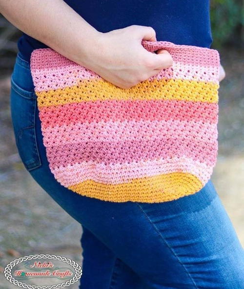 Trinity Stitch Bag Free Crochet Pattern (English)-trinity-stitch-bag-free-crochet-pattern-jpg