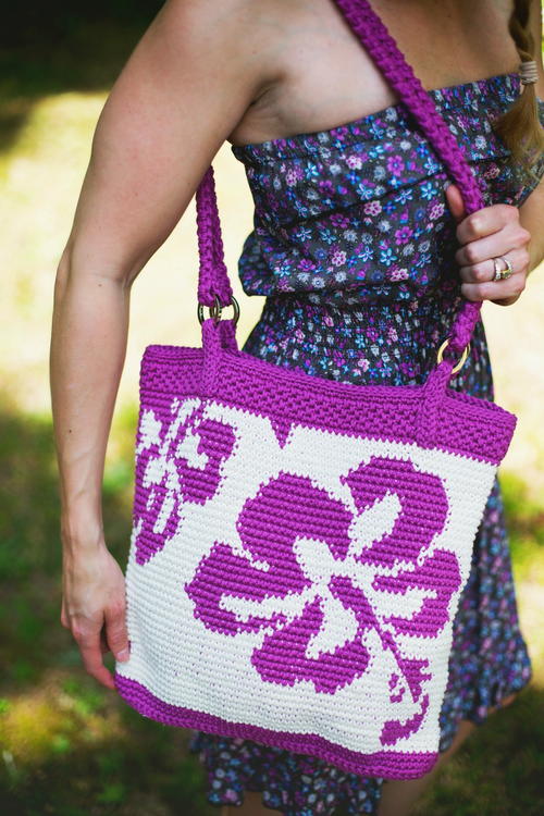 Hibiscus Tote Bag Free Crochet Pattern (English)-hibiscus-tote-bag-free-crochet-pattern-jpg