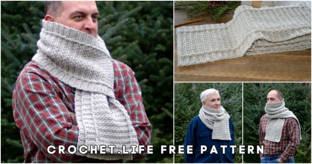 Winter Path Scarf for Adults-d1-jpg