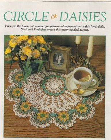 McCall's crochet pattern - 1993-circle_of_daisies-jpg