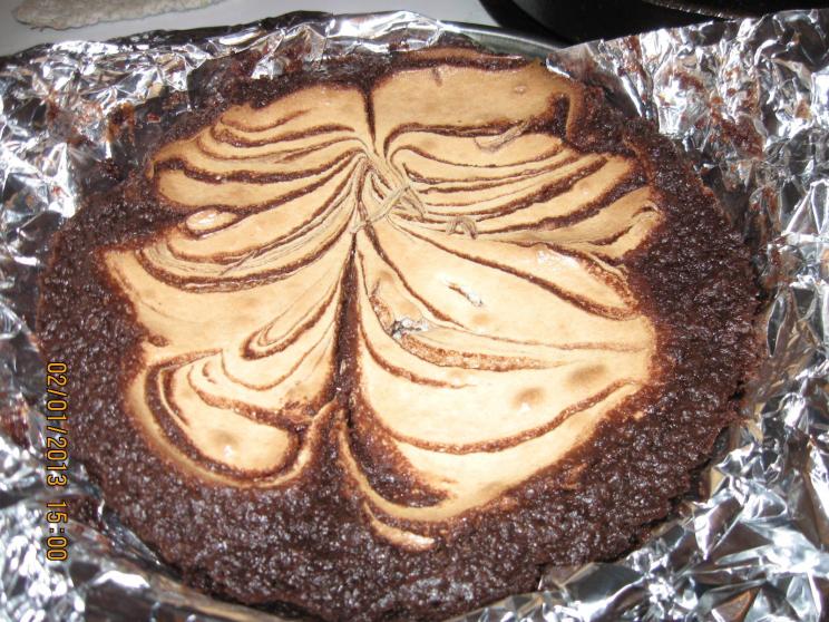 Superbowl Party food I am taking.............-cheesecakeswirlbrownies-jpg