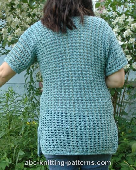 Subtle Mesh Summer Sweater for Women, S-2X, knit-e3-jpg