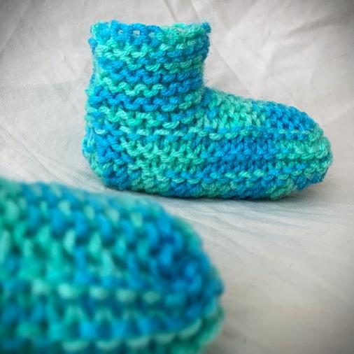 Knitted Slippers for Children and Adults-d3-jpg