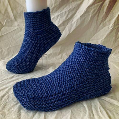 Knitted Slippers for Children and Adults-d2-jpg