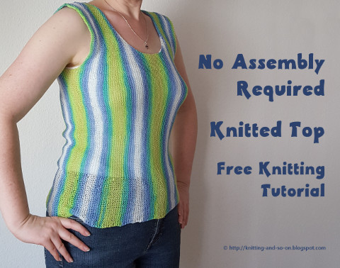 No Assembly Required Knitted Top-f1-jpg