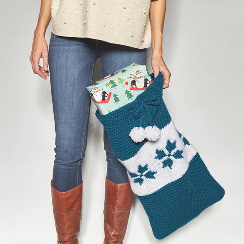Snowflake Present Sack Free Crochet Pattern (English)-snowflake-sack-free-crochet-pattern-jpg