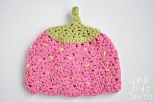 Pink Strawberry Hat Free Crochet Pattern (English)-pink-strawberry-hat-free-crochet-pattern-jpg