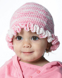 Pink Ruffle Hat Free Crochet Pattern (English)-pink-ruffle-hat-free-crochet-pattern-jpg