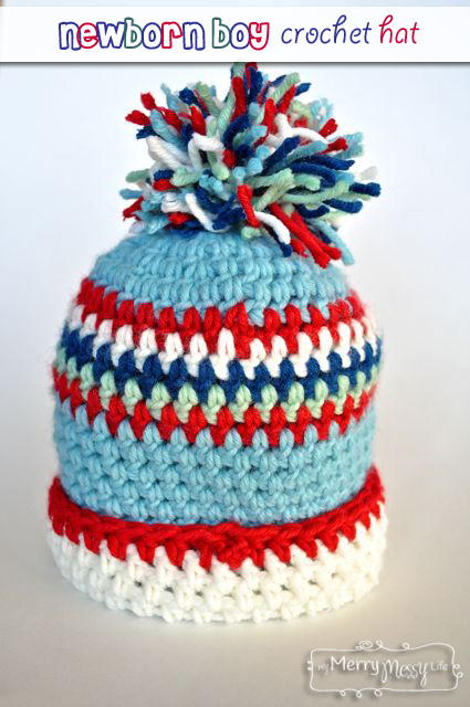 Quick Stitch Baby Hat Free Crochet Pattern (English)-quick-stitch-baby-hat-free-crochet-pattern-jpg