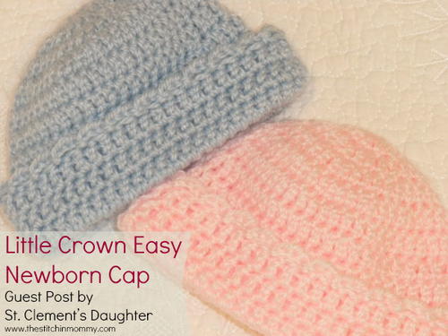 Easy Crown Newborn Cap Free Crochet Pattern (English)-easy-crown-newborn-cap-free-crochet-pattern-jpg