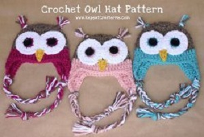 Owl Hat Free Crochet Pattern (English)-owl-hat-free-crochet-pattern-jpg
