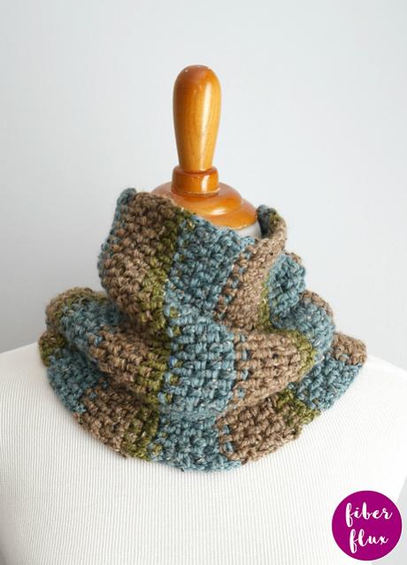 Rustic Tweed Button Cowl for Adults-a2-jpg