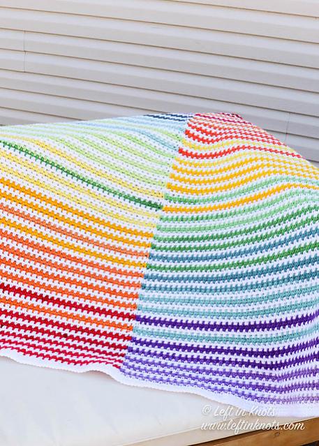 Rainbow Stripe Blanket-a4-jpg