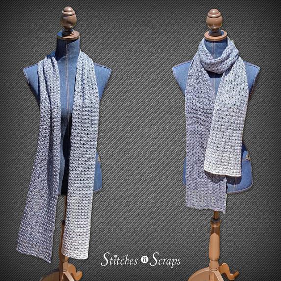 Sheet Metal Scarf for Adults-a1-jpg