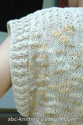 Katia Summer Top for Women, 8/10 (38/40) knit-e3-jpg