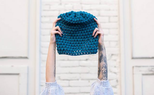 Perfectly Puff Beanie and Cowl Set for Women-c2-jpg