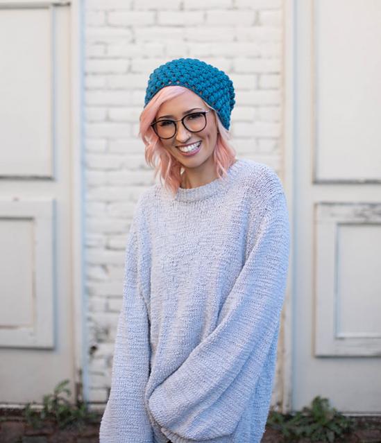 Perfectly Puff Beanie and Cowl Set for Women-c4-jpg