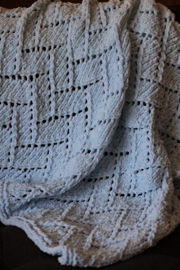 Bricklayer's Lace Baby Blanket, knit-d1-jpg